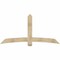 Ekena Millwork Bellingham Rough Sawn Timber Gable Bracket, Douglas Fir, 84"W x 42"H x 6"D x 6"F, 12/12 Pitch GBW084X42X0606BEL00RDF - alternate 1